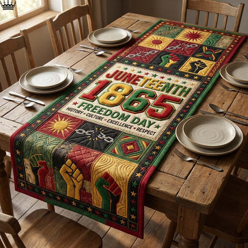 Freedom Culture Quilted Table Runner GDTONTD181