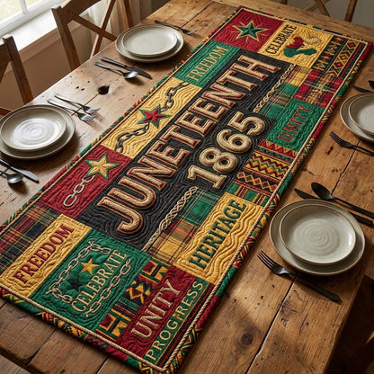 Unity Heritage Quilted Table Runner GDTONTD182