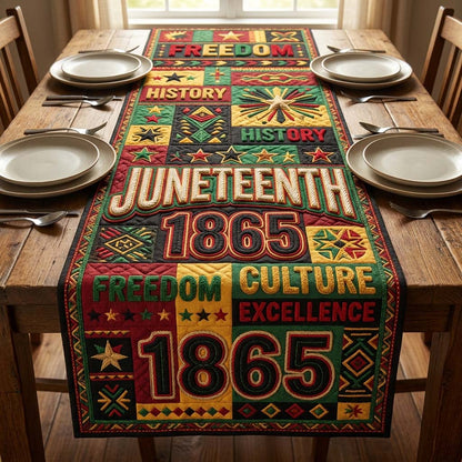 Freedom Excellence Quilted Table Runner GDTONTD184