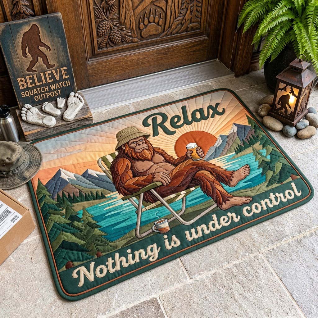 Relax Lakeside Bigfoot Doormat GDTONTD1878