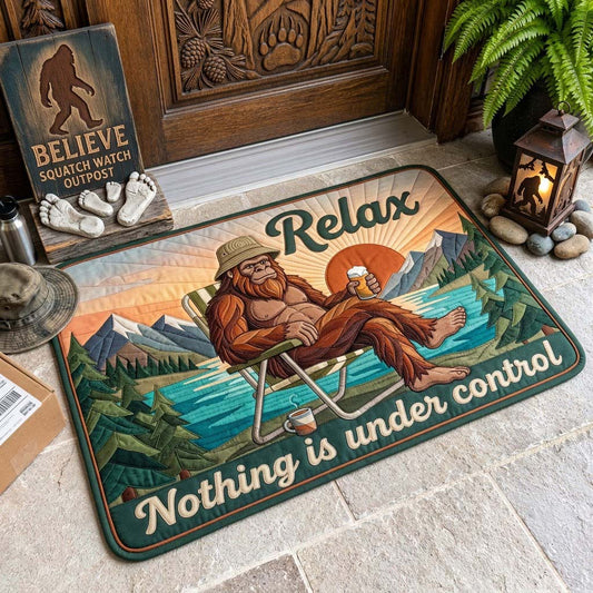 Relax Lakeside Bigfoot Doormat GDTONTD1878