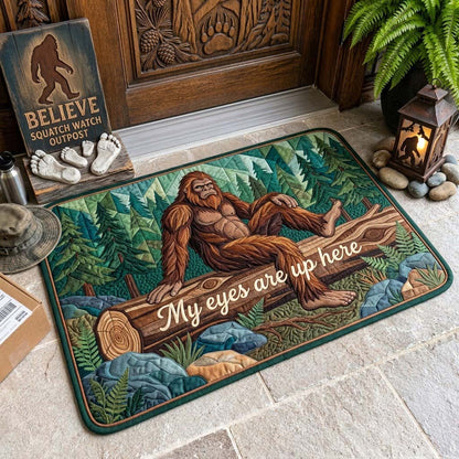 Woodland Lounge Bigfoot Doormat GDTONTD1879
