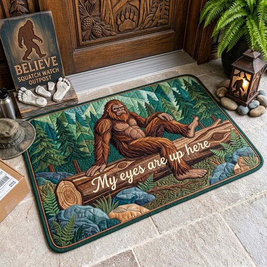 Woodland Lounge Bigfoot Doormat GDTONTD1879