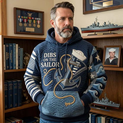 Anchor and Dress Blues Hoodie GDTONTD1969