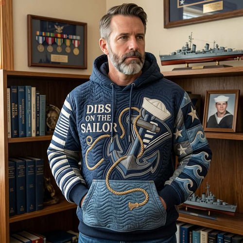 Anchor and Dress Blues Hoodie GDTONTD1969