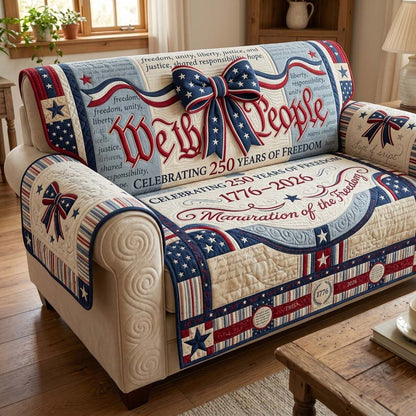 People Freedom Quilted Sofa Cover GDTONTD197