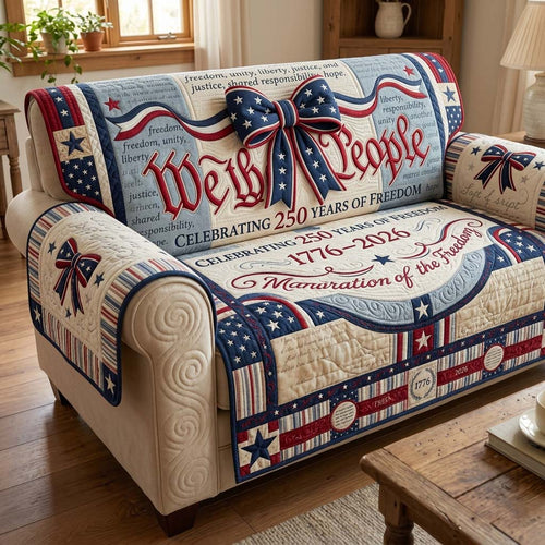 People Freedom Quilted Sofa Cover GDTONTD197