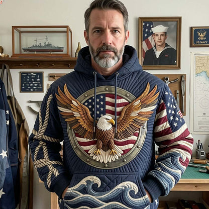 I Am Navy Veteran Hoodie GDTONTD1971