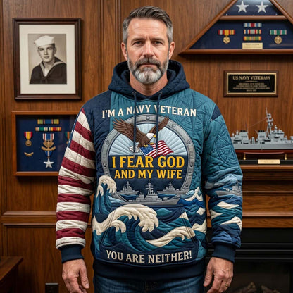 Faith Flag and Fleet Hoodie GDTONTD1972