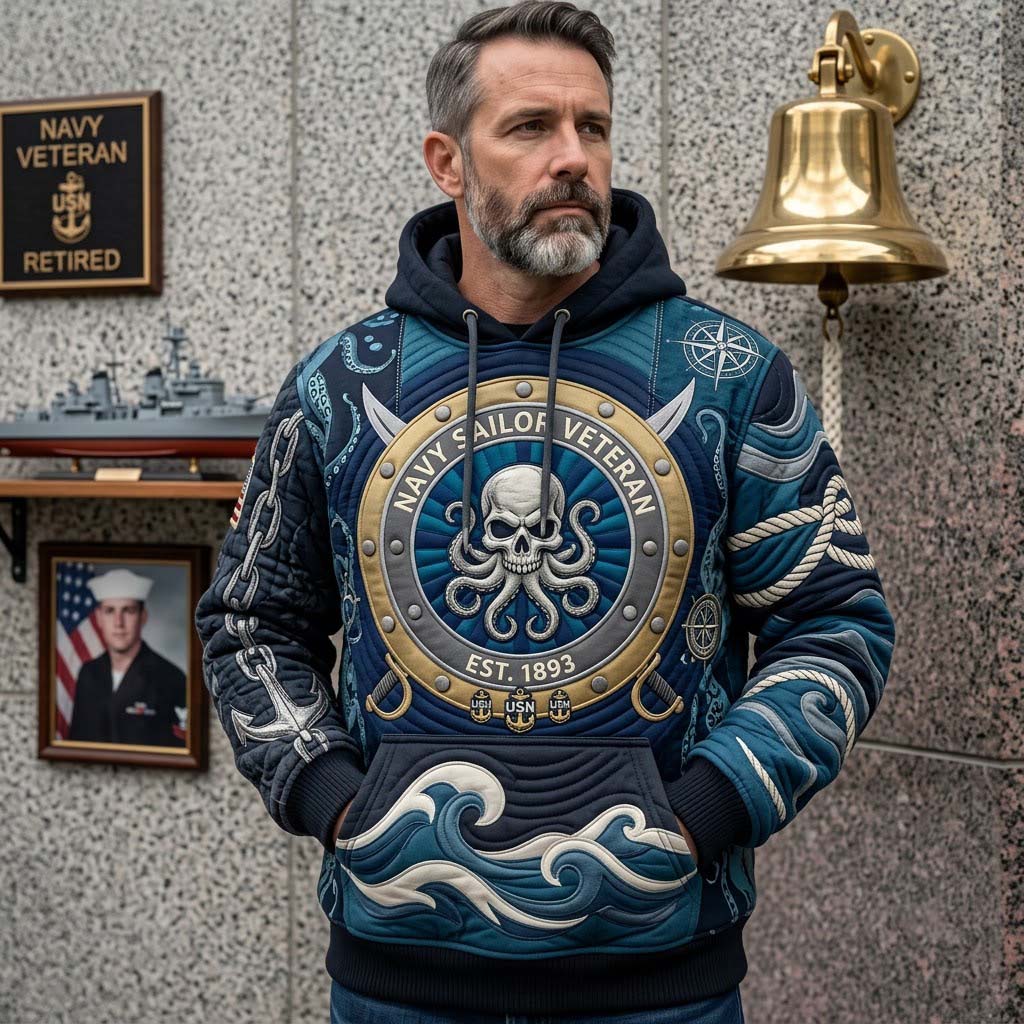 Kraken Command Medallion Hoodie GDTONTD1974