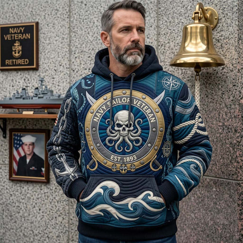 Kraken Command Medallion Hoodie GDTONTD1974