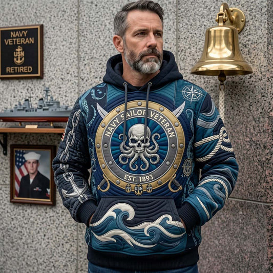 Kraken Command Medallion Hoodie GDTONTD1974