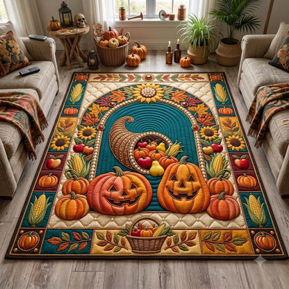 Pumpkin Harvest Gateway Area Rug GDTONTD2025