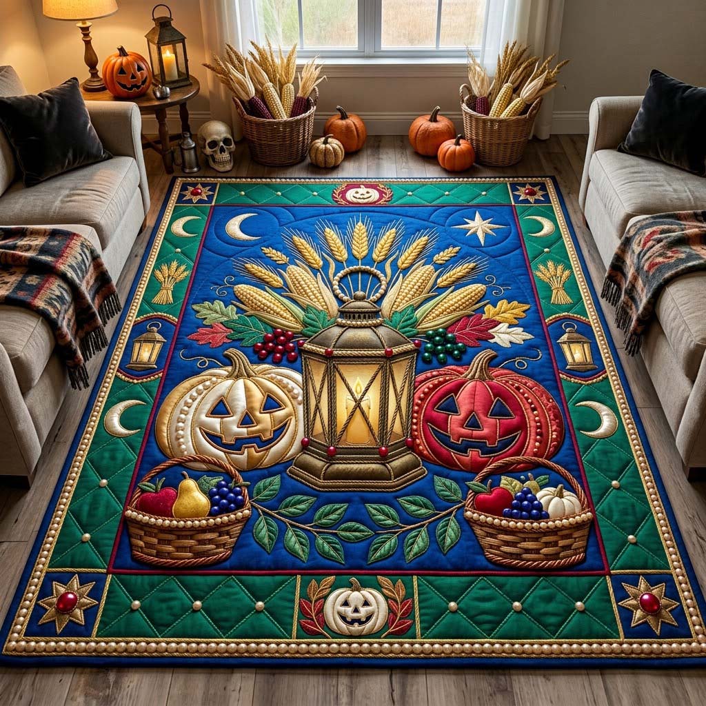 Harvest Lantern Parade Area Rug GDTONTD2026