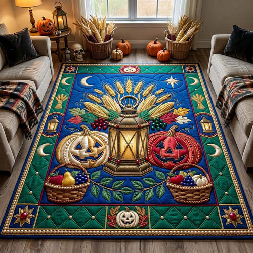Harvest Lantern Parade Area Rug GDTONTD2026