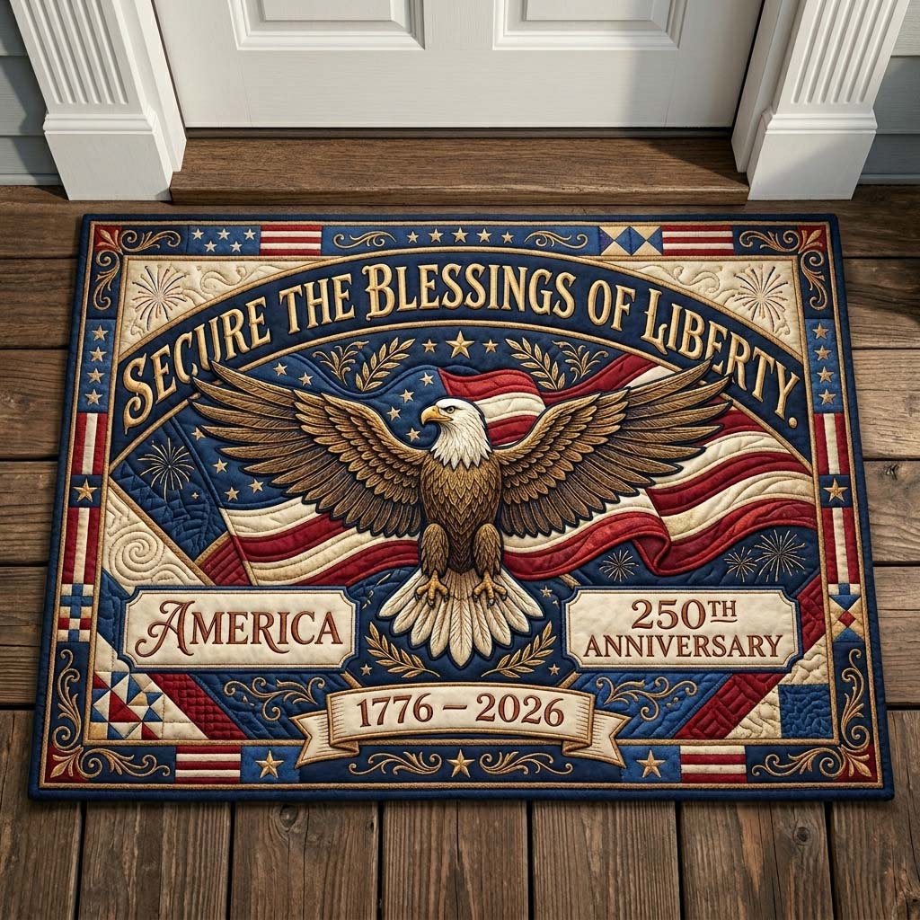 Liberty Creed Doormat GDTONTD203