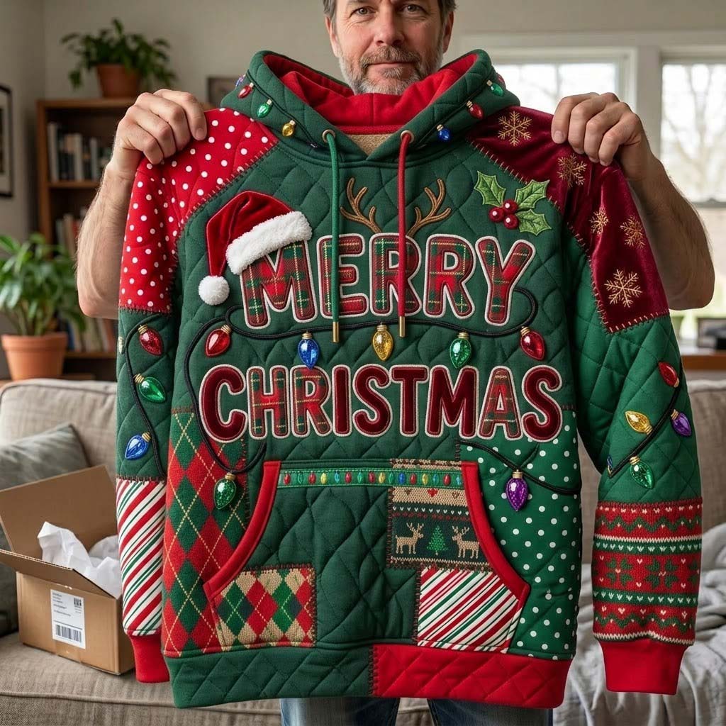 Merry Lights Hoodie GDTONTD2050