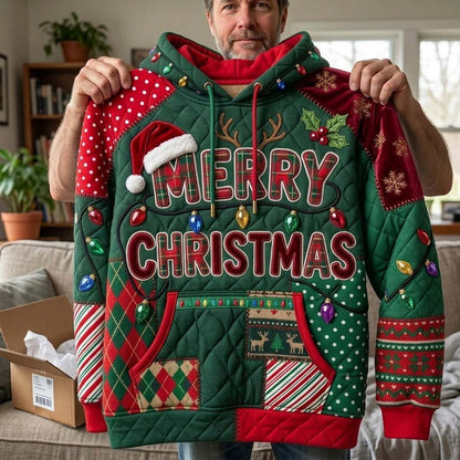 Merry Lights Hoodie GDTONTD2050