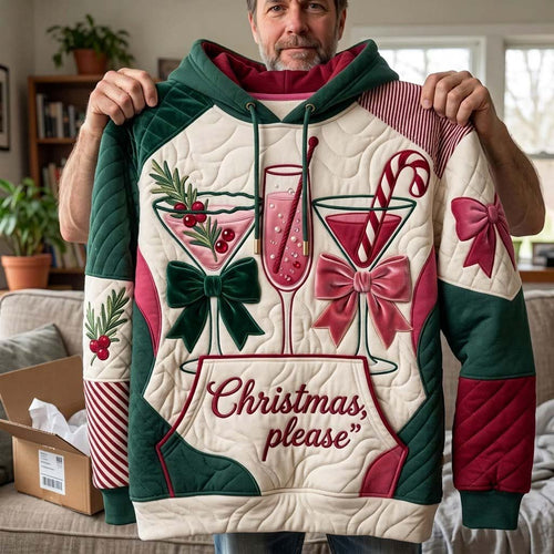 Christmas, Please Hoodie GDTONTD2053