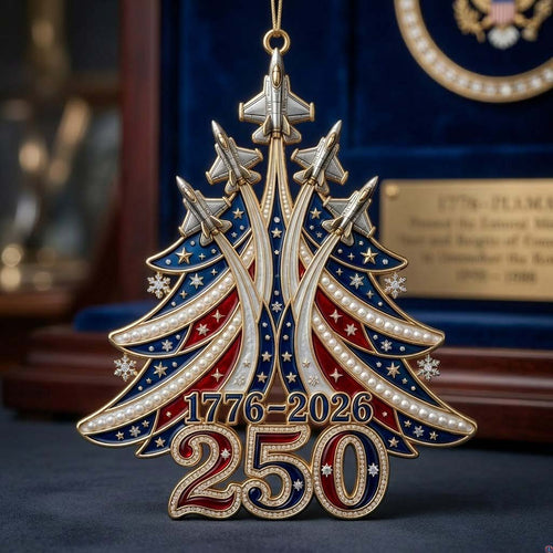 Flight 250 Christmas Mica Ornament GDTONTD2054