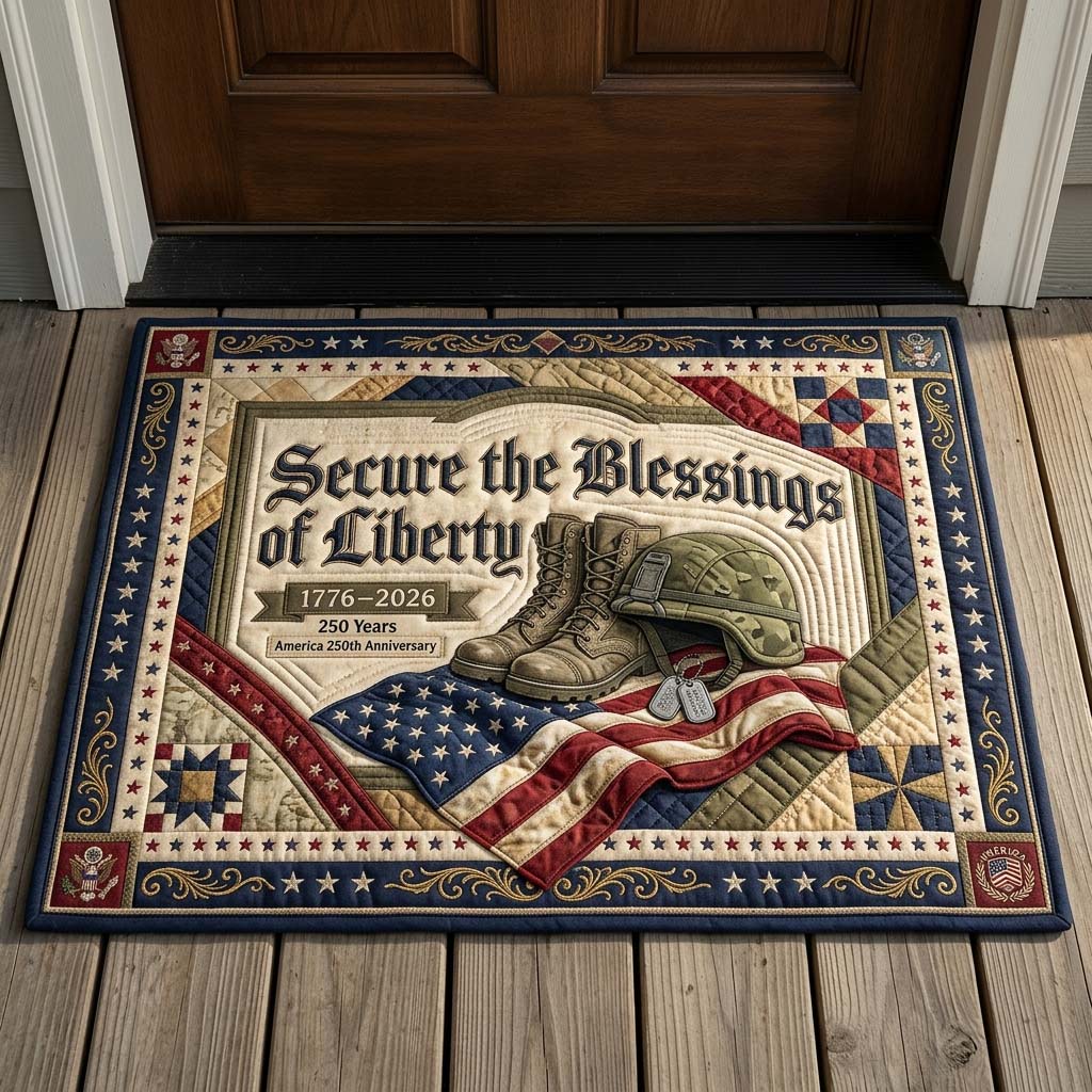 Liberty Anthem Doormat GDTONTD206