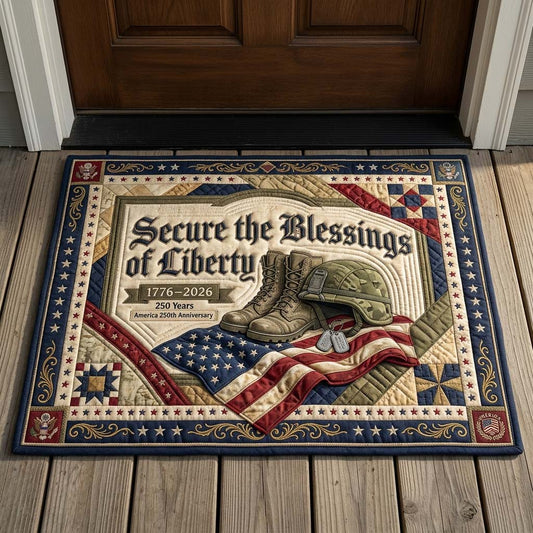Liberty Anthem Doormat GDTONTD206