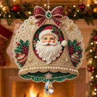 Christmas Bell Christmas Mica Ornament GDTONTD2062