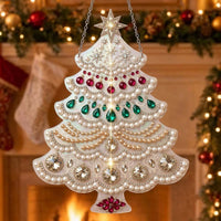 Tier Christmas Tree Christmas Mica Ornament GDTONTD2070