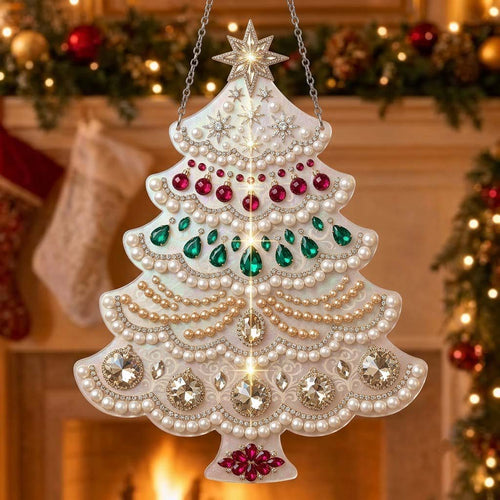 Tier Christmas Tree Christmas Mica Ornament GDTONTD2070