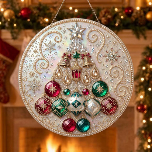 Ornament Gallery Tree Christmas Mica Ornament GDTONTD2071
