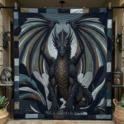 Wings of Dominion Quilted Blanket GDTONTD2077