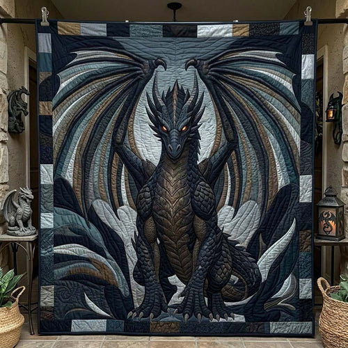 Wings of Dominion Quilted Blanket GDTONTD2077