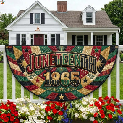 Freedom Jubilee Fan Flag GDTONTD216