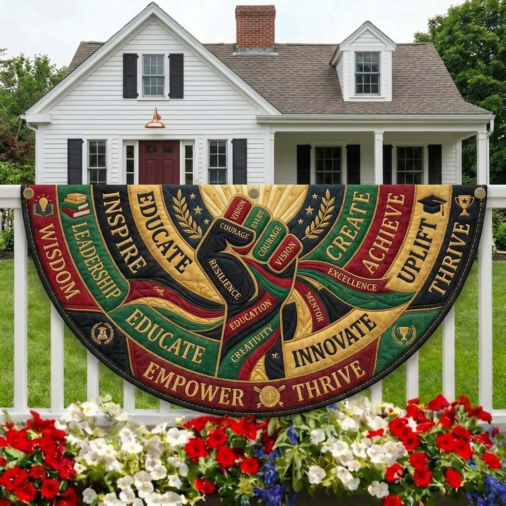 Heritage Rhythm Fan Flag GDTONTD223