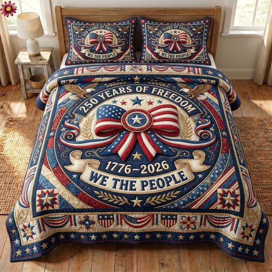 Freedom Horizon Quilted Bedding Set GDTONTD226