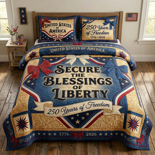 People Freedom Quilted Bedding Set GDTONTD228