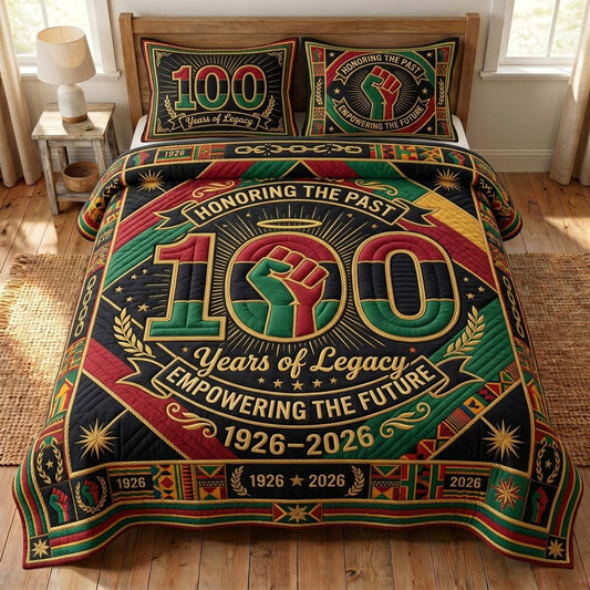 Legacy Century Quilted Bedding Set GDTONTD237
