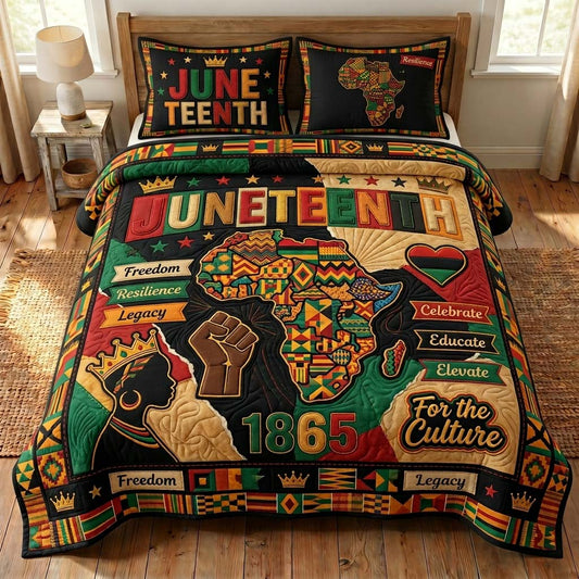 Culture Legacy Quilted Bedding Set GDTONTD238