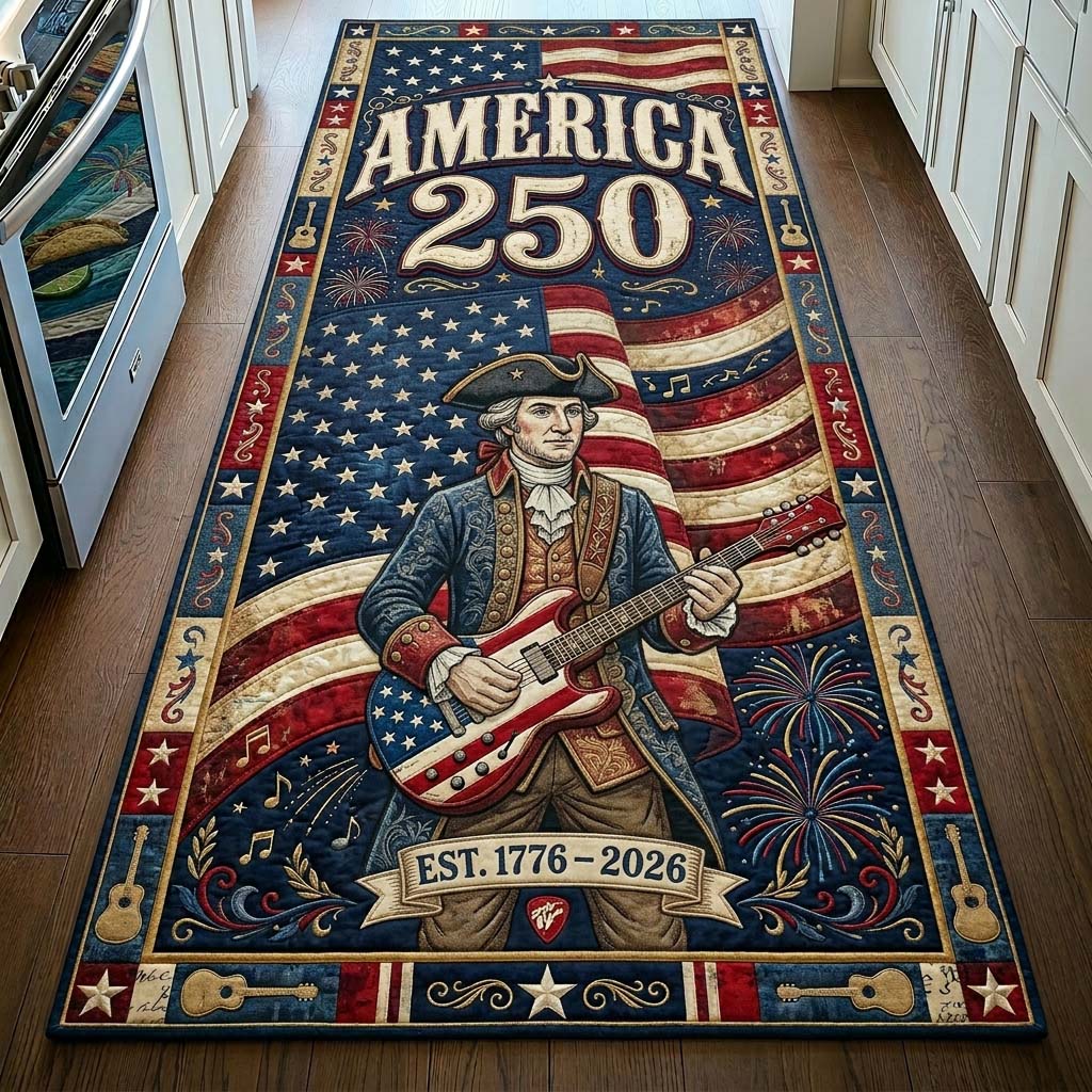 Liberty Strings Runner Rug GDTONTD242