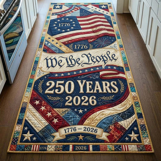 Liberty March Runner Rug GDTONTD245