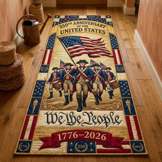 Heritage Map Runner Rug GDTONTD248