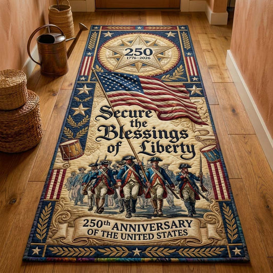 Freedom March Runner Rug GDTONTD249