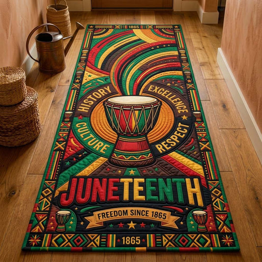 Juneteenth Legacy Runner Rug GDTONTD250