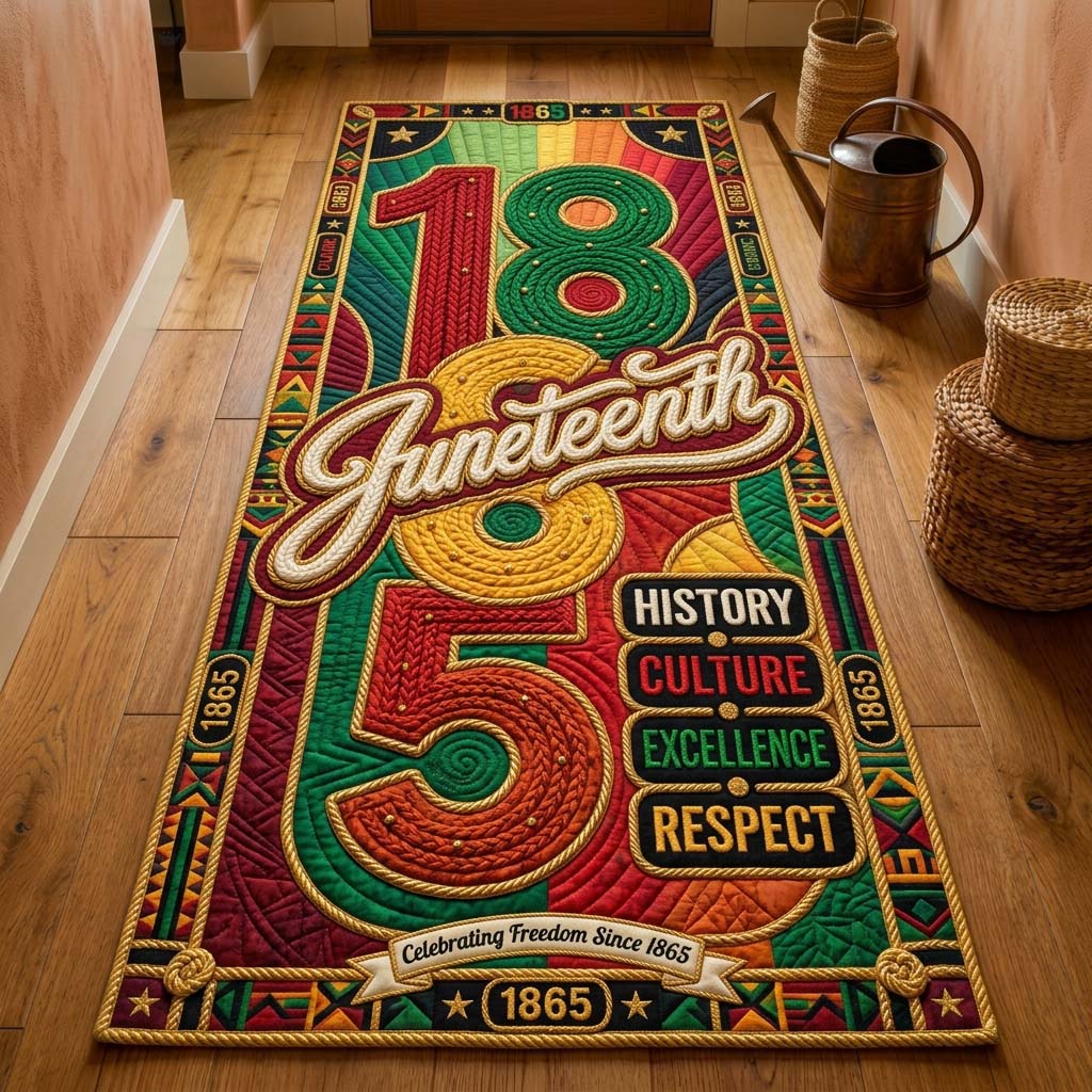 Juneteenth Legacy Runner Rug GDTONTD253