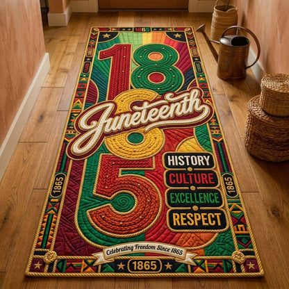 Juneteenth Legacy Runner Rug GDTONTD253