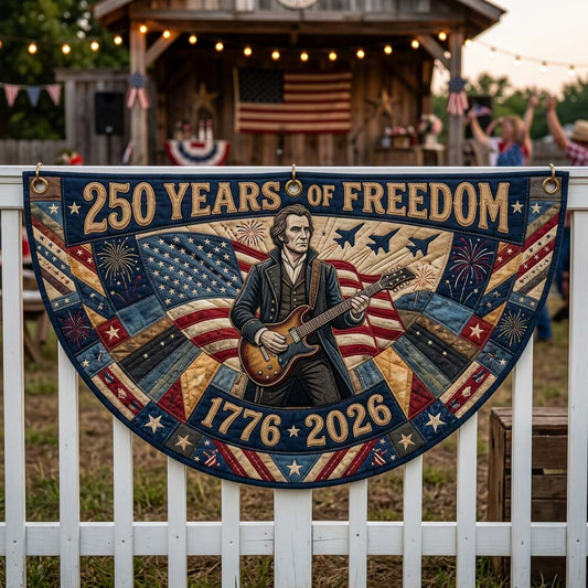 Freedom Anthem Fan Flag GDTONTD258