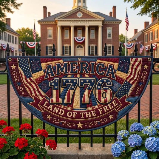 Liberty Nation Fan Flag GDTONTD262
