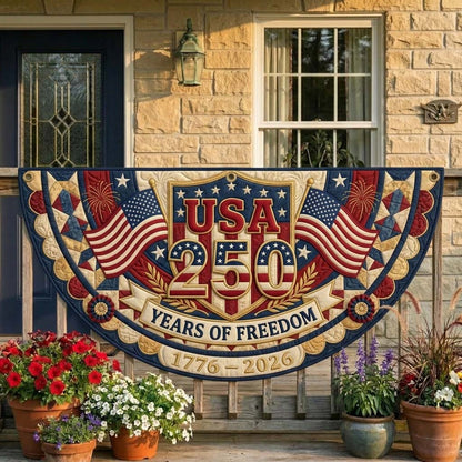 Freedom Shield Fan Flag GDTONTD263