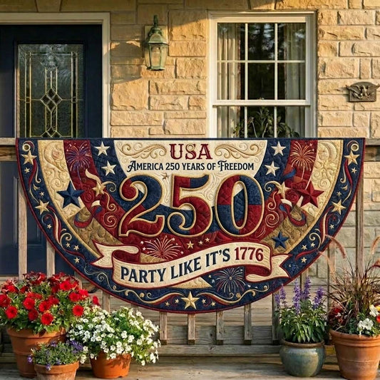 Patriot Celebration Fan Flag GDTONTD264