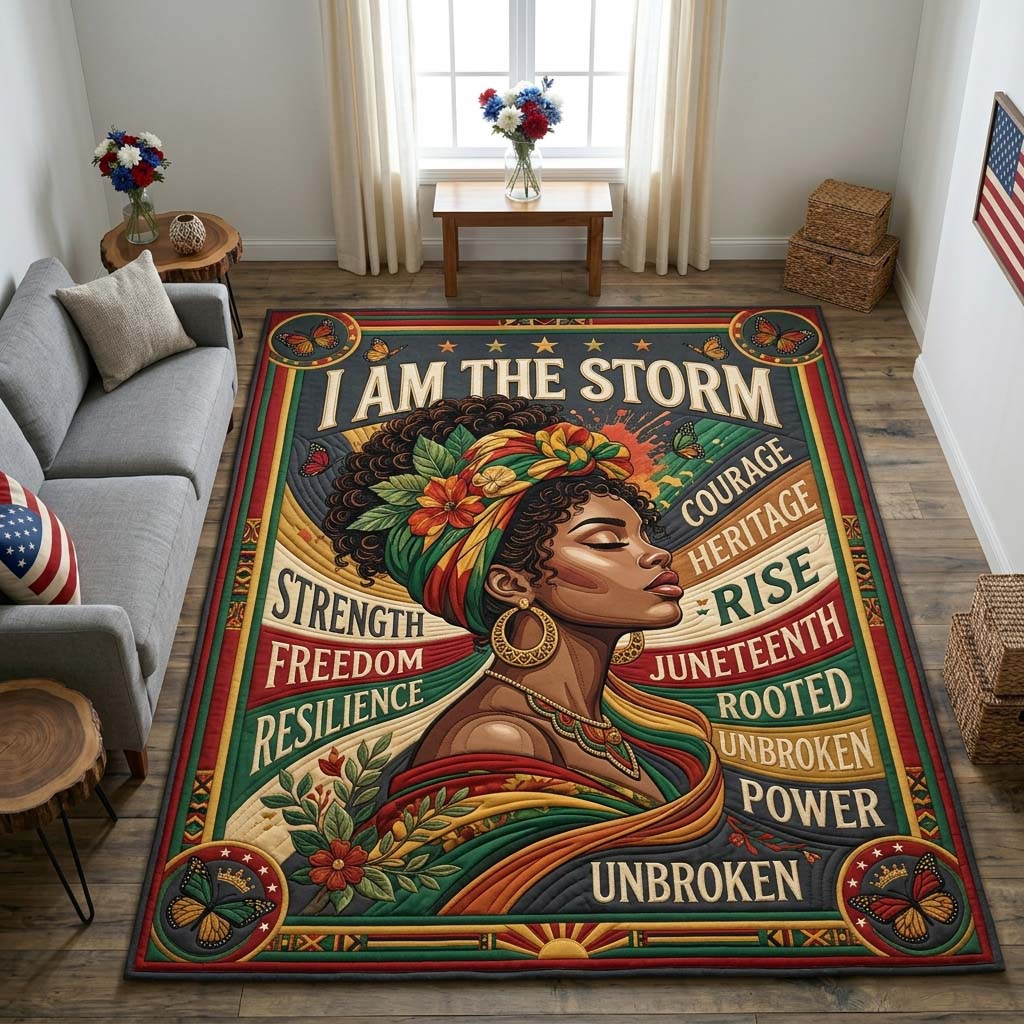 Resilient Storm Area Rug GDTONTD287
